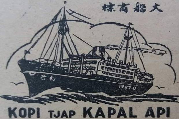 Kisah Unik Logo Kapal Api, Bikin Kopi Ini Mendunia