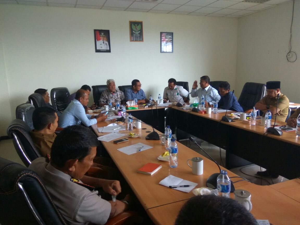 DPRD Inhil 'Semprot' Kepala Dinas Perhubungan