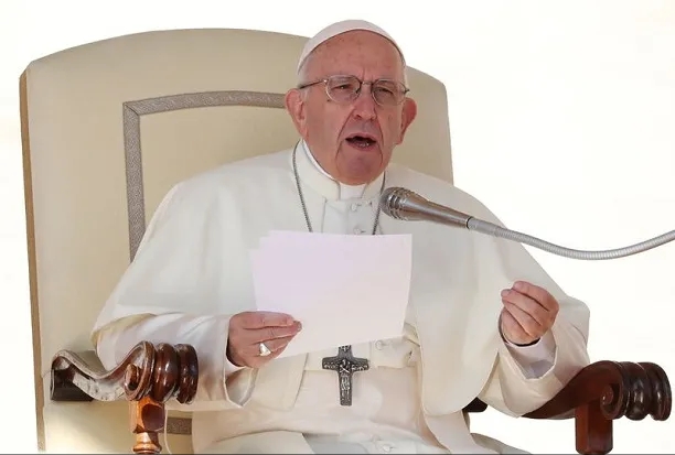 Paus Fransiskus Samakan Aborsi dengan Menyewa Pembunuh Bayaran