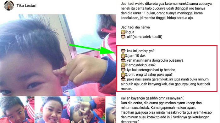 Terungkap! Ini Kondisi Rumah Alif Hidayat, Bocah yang Sahur Nasi Garam, Memprihatinkan