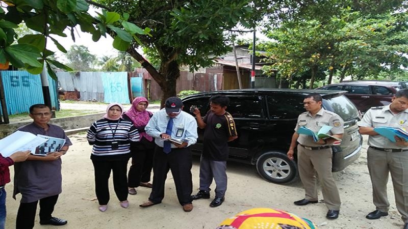 Tanah yang Dijual Diduga Lahan Hibah