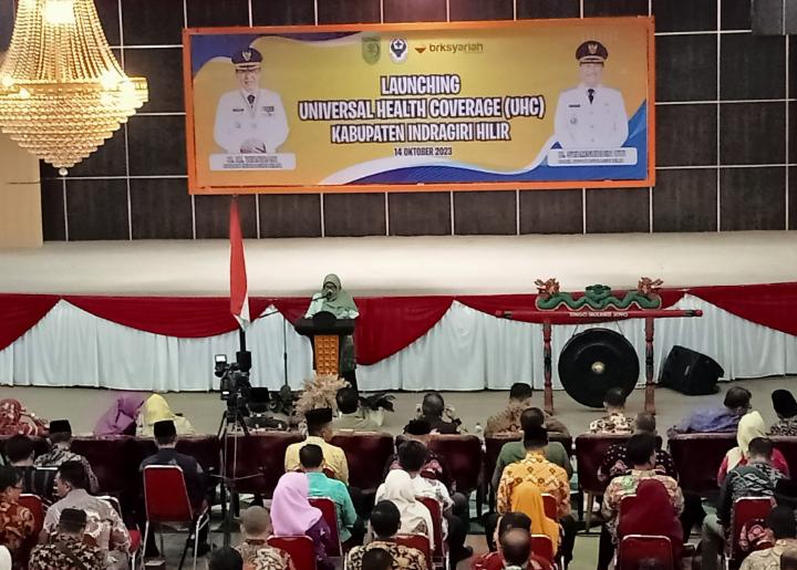 Kadinkes Inhil Sebut Kepesertaan UHC Capai 96,44 Persen