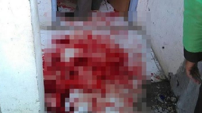 Berawal dari Reuni SMA, Suami yang Cemburu Tega Bacok Anak dan Istri