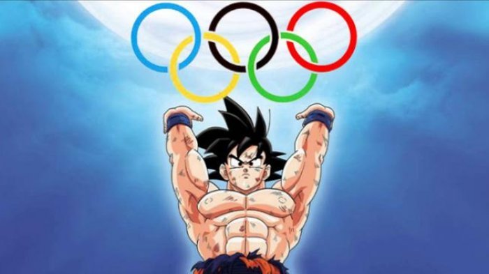 Son Goku Jadi Maskot Olimpiade Tokyo 2020