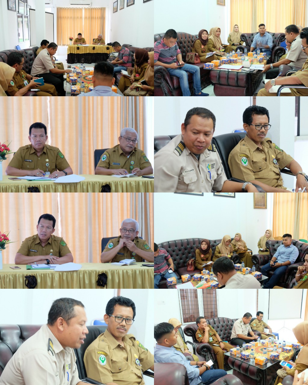 Antisipasi Corona, Dinkes Inhil Gelar Rapat Koordinasi Bersama Instansi Terkait