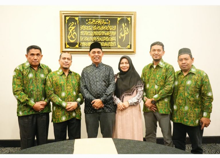 Guna Kemajuan Program Kesehatan di Inhil, Pj Bupati Siap Dukung Proker DPD PPPI Riau