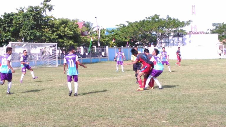 Laga Perdana, Inhil Taklukkan Pekanbaru 2 :1