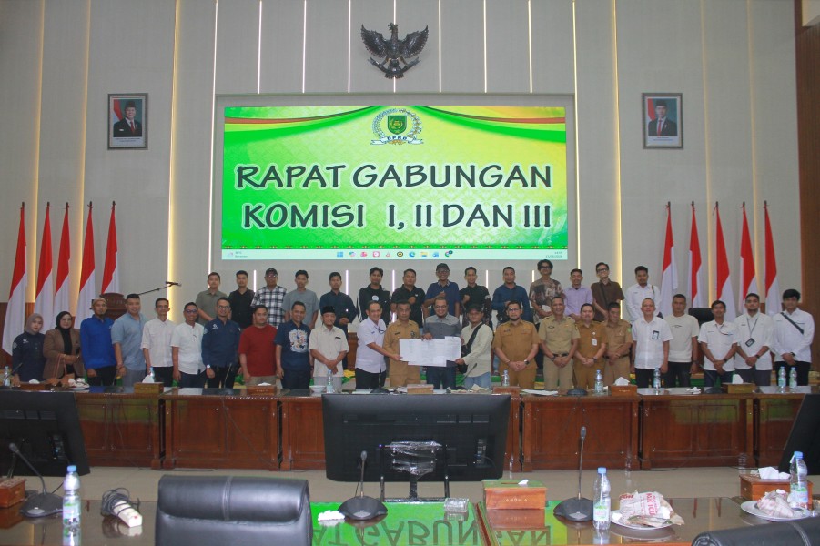 RDP DPRD Hasilkan Rekomendasi Pembentukan BUMD Telekomunikasi di Inhil