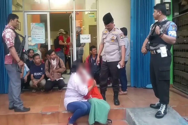 Siswi SMP Disandera Sekelompok Debt Collector dan Nyaris Diperkosa