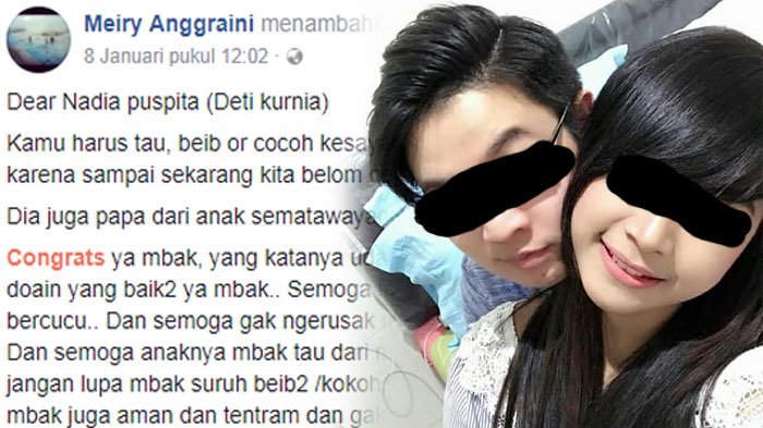 Perselingkuhan Kembali Viral Di Medsos, Kali Ini Terduga Pelakor Sudah Punya Anak!