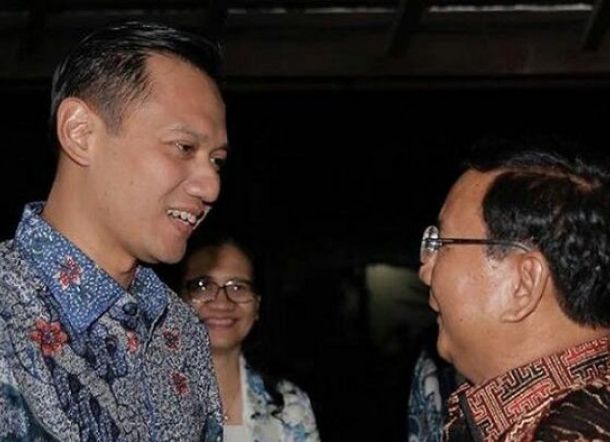 Berdasarkan Hasil Survei Ini, Prabowo-AHY Hampir Pasti Kalahkan Jokowi