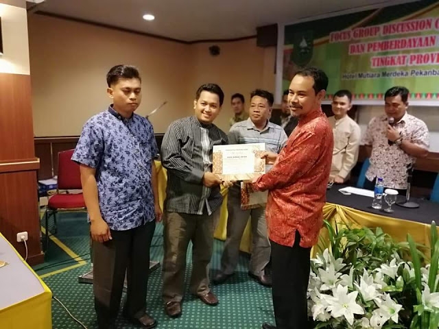 Sungai Intan Raih Juara II Desa Terbaik Kategori Prakarsa dan Inovasi Desa