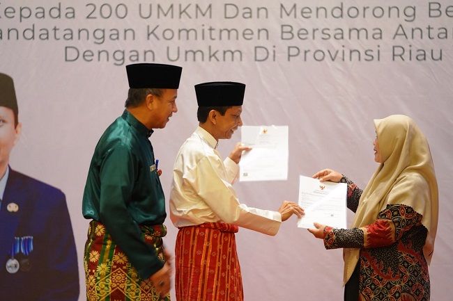 Realisasi Investasi Riau Semester I Tembus Rp53 Triliun
