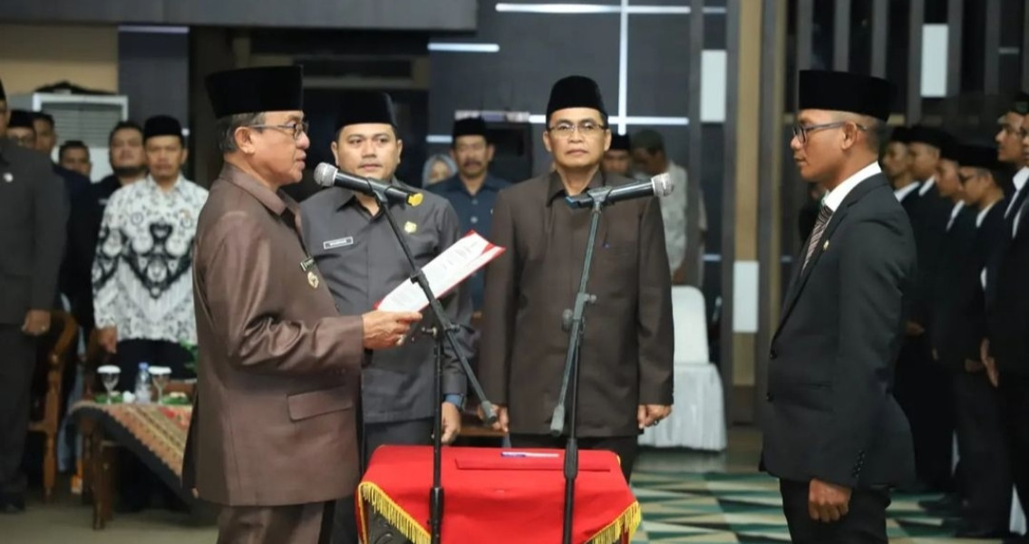 407 Pejabat Fungsional Guru di Pemkab Inhil