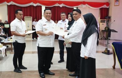 Ini Jadwal Penyerahan SK PPPK Pemprov Riau di Kabupaten Kota oleh Pj Gubernur
