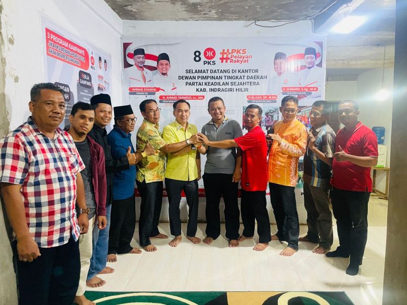 Menang Ketika Bersama, H Ferry Optimis Terjalin Koalisi Golkar Bersama PKS