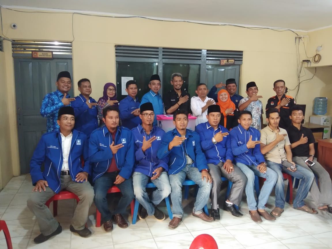 PAN Daftarkan 45 Putra dan Putri Terbaik Inhil ke KPU