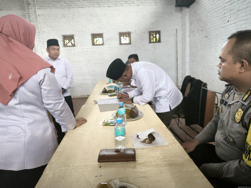 Panwaslu Kecamatan Sei Suka Melantik 119  PTPS