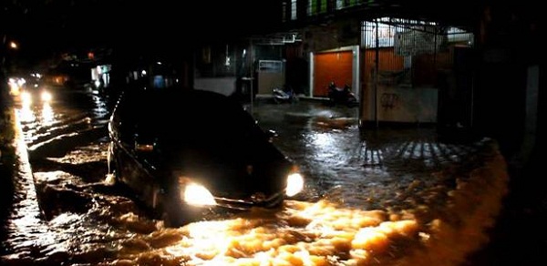 Kota Pekanbaru Akan Dilanda Banjir Mulai Malam Ini
