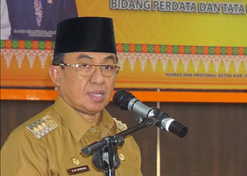 Jelang Cuti, Bupati Inhil Harapkan Semua Urusan yang Harus Ditanganinya Sudah Rampung