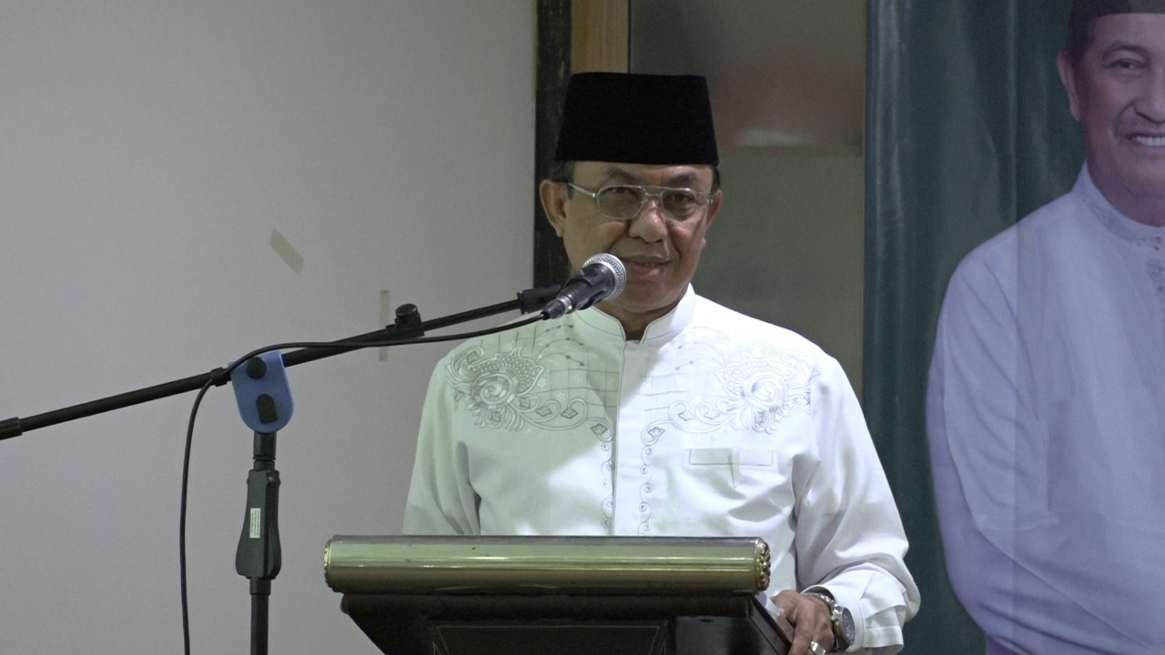 Kunjungi Kecamatan Tanah Merah, Bupati Inhil Penuhi Sejumlah Agenda Kegiatan