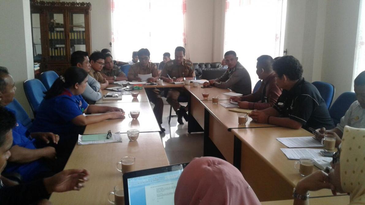 Kisruh SPTI dan SPTD di PKS MASS Balai Raja, Pemcam Pinggir Gelar Mediasi