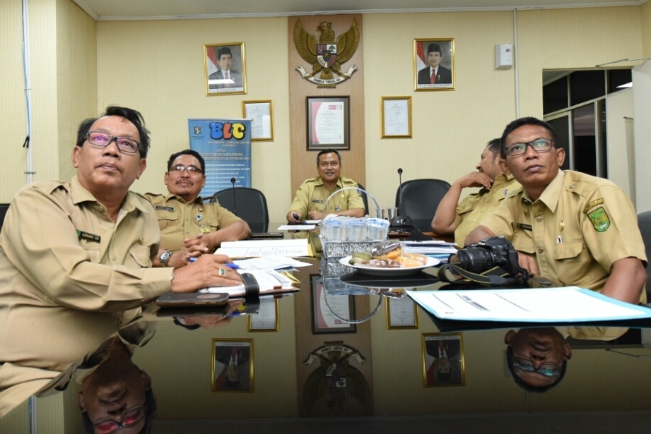 Pelajari e-Government, Pemerintah Kabupaten Indragiri Hilir Kunjungi Surabaya