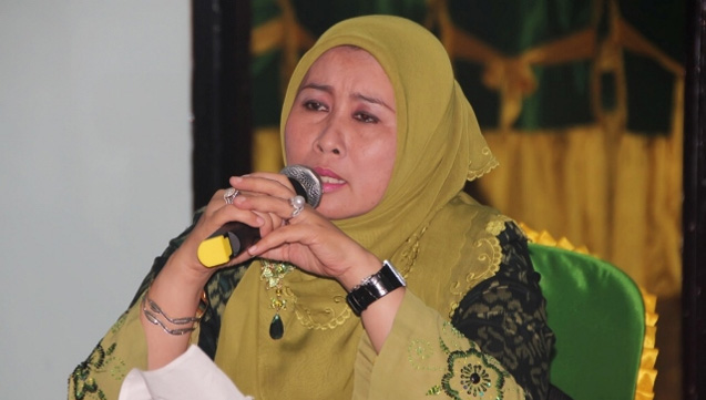 Zulaikhah Programkan Penanaman Cabai se Inhil