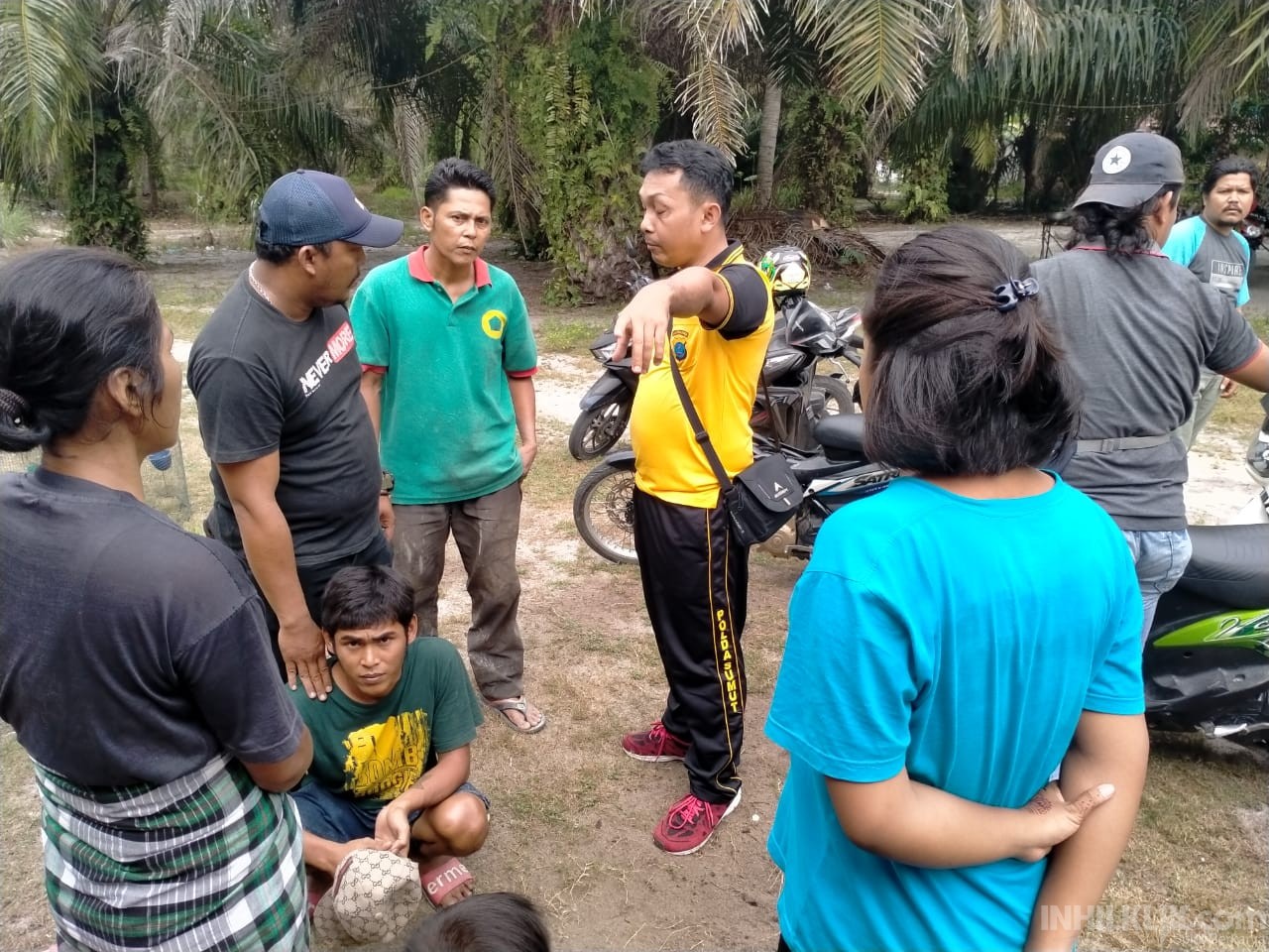 Tim Opsnal Satnarkoba Polres Sergai Kembali GKN di Tanjung Beringin