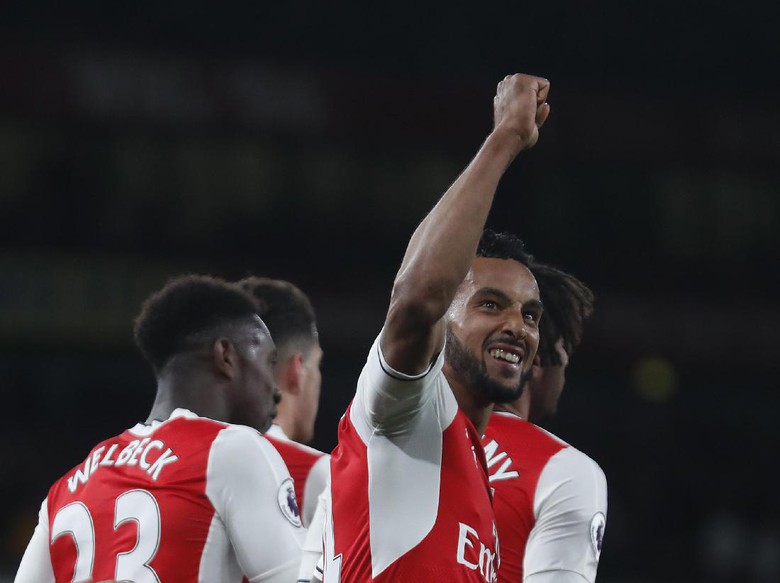 Arsenal Tim Inggris Pertama yang Tembus 100 Gol Musim Ini