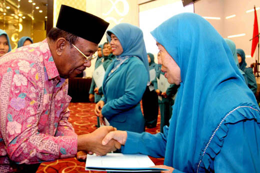 TP PKK Inhil Raih Juara I IVA Test Tingkat Provinsi Riau