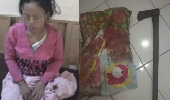 Suami terus Minta Jatah Padahal Baru Melahirkan, Aminah Nekat Bacok Maman Pakai Kapak