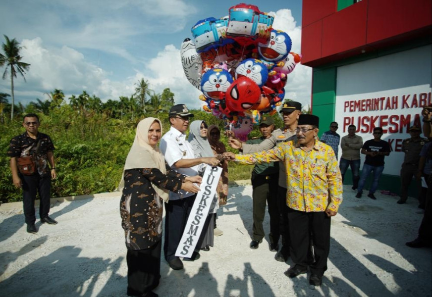 Gedung Baru Rawat Inap dan UGD 24 Jam UPT Puskesmas Kempas Jaya