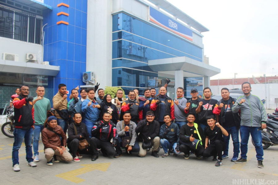 BRI Kisaran Gelar “Touring Aek Tarum 2024”