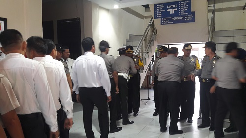 AKBP Dolifar Manurung, S.IK ; Awali Pelaksanaan Tugas Setelah Idul Fitri, Dengan Perilaku Yang Lebih Baik