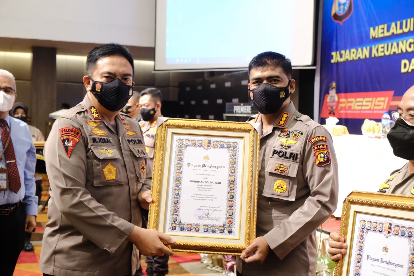 9 Kali Raih WTP, Kapolda Riau Intruksikan Seluruh Jajaran Optimalkan Penyusunan Anggaran