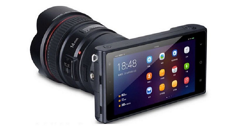 Kamera Mirrorless Ini Menjalankan OS Android