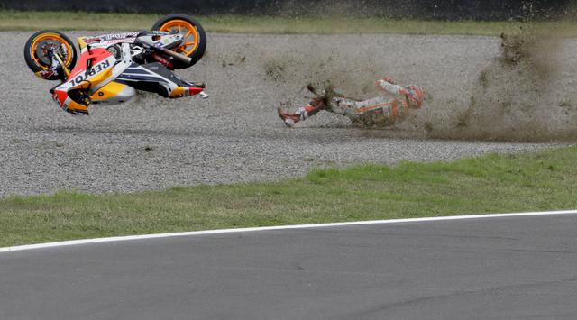 Alasan Mengapa Duo Repsol Terpental di Sirkuit Autodromo Termas de Rio Hondo Malam Tadi