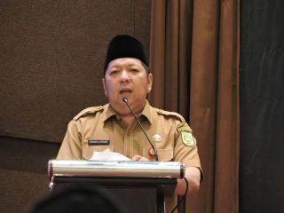 Ribuan Jamaah Tiap Bulan, Zulkifli Syukur Harap Travel Umroh dan Haji di Riau Beri Pelayanan Terbaik
