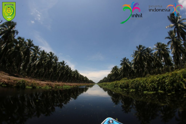 Hamparan Kelapa, Agrowisata Di Kabupaten Indragiri Hilir