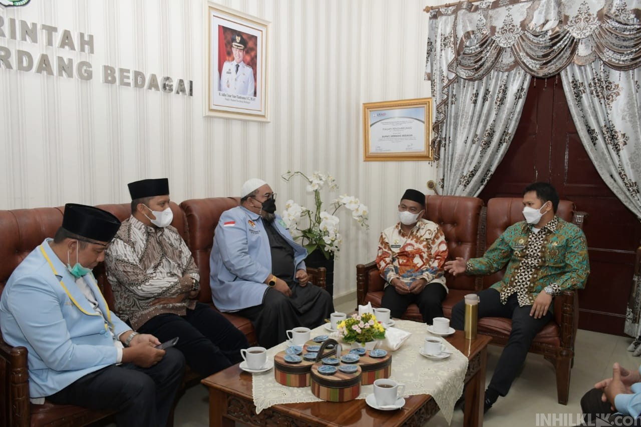 Bupati Sergai: Kemaslahatan Umat Ada di Tangan Pemuda Remaja Masjid