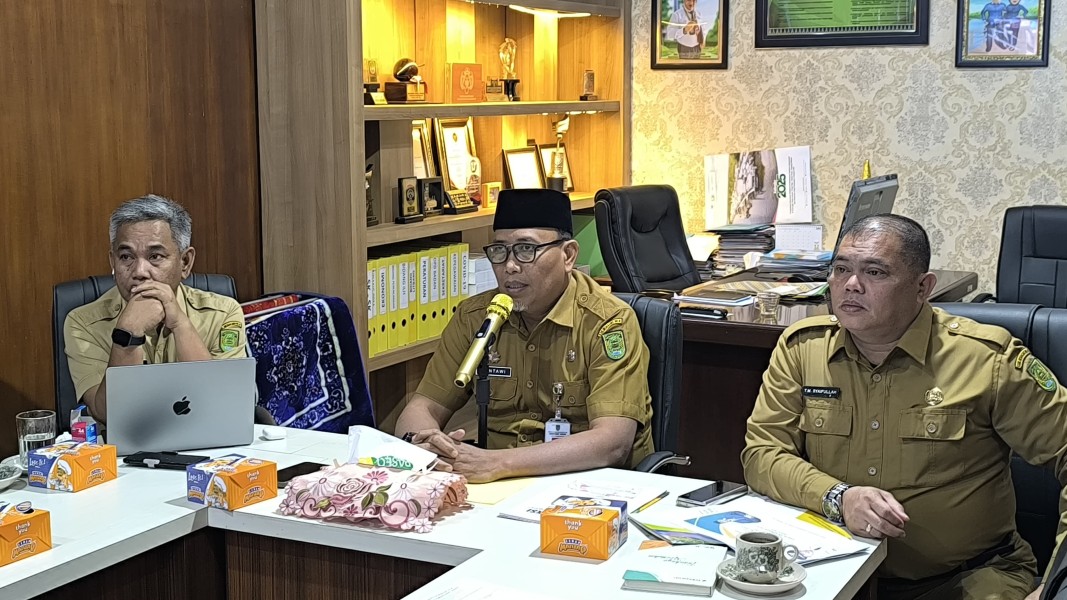 PJ Sekda Inhil Hadiri Musrenbang Kabupaten Inhil