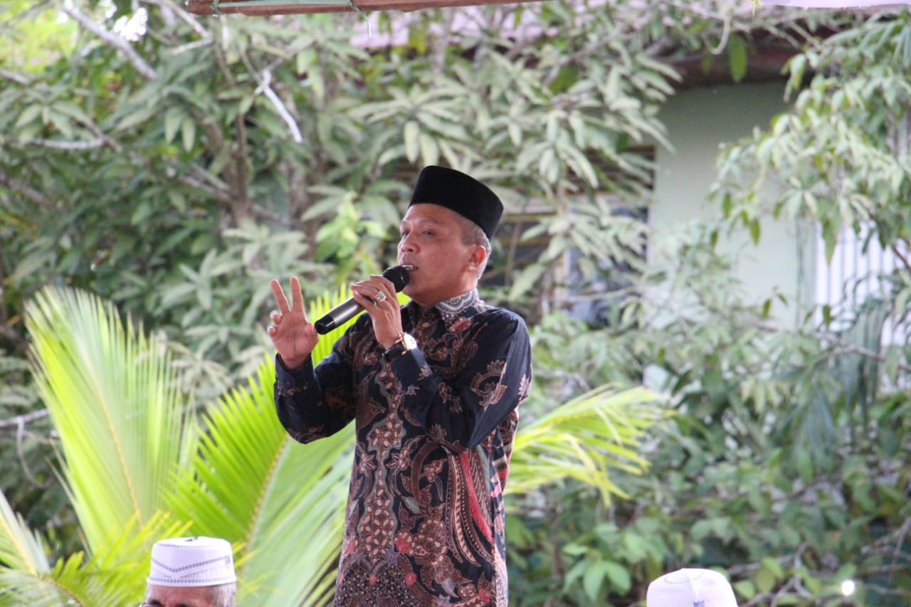 Anggota DPRD Inhil Padli Sofyan Hadiri Buka Puasa Bersama IPPMABATA