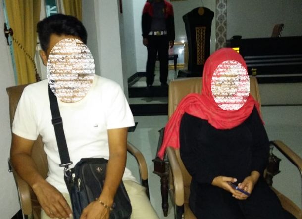 Aduh!!! Pasangan Bukan Suami-Istri Asyik Indehoy di Wisma Disaat Orang Khusyuk Tarawih