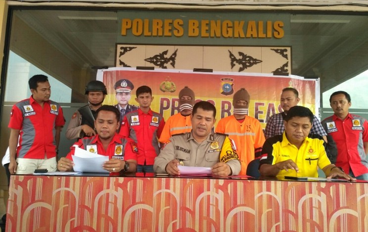 Penemuan 11 Mayat di Perairan Bengkalis, Polisi Tetapkan Dua Tersangka