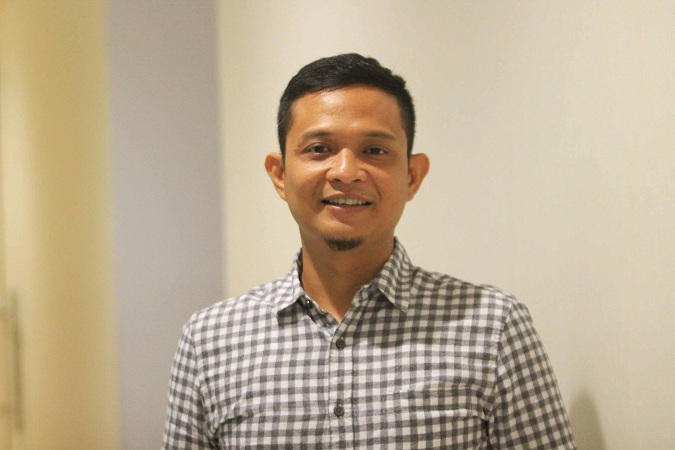 Ahmi Septari Bahas Pembangunan Riau dengan Para Tokoh Saat Berkunjung ke Inhil
