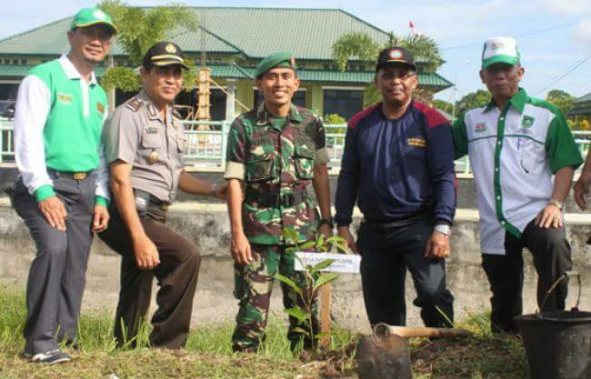 Menjelang May Day, 770 Personel Federasi SPTI Gotong Royong di Bengkalis