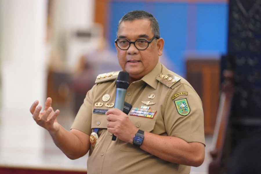 Plt Gubri Edy Nasution Paparkan 7 Gagasan Konsepsi Pembangunan Riau
