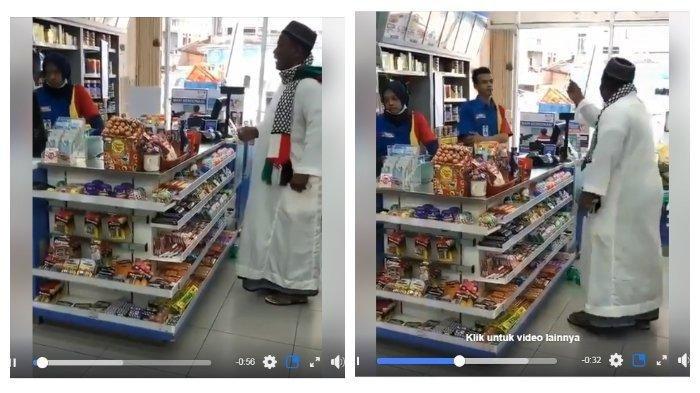 Pria Ngamuk Karena Sumbangan Minta Tak Dihukum: Saya Khilaf