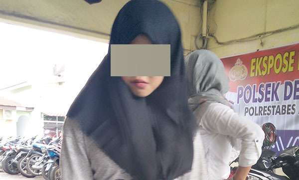 Telat Datang Bulan, Perut Mulai Gede, Gadis Cantik ini Datangi Polsek. Karena Pacarnya...